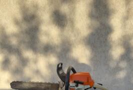 Location outil Tronçonneuse à bois Thermique Stihl près de Lucciana