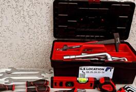Location outil Caisse à outils  près de Lucciana
