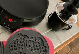 Location outil Crêpière gaufrier et fontaine chocolat  près de Narbonne