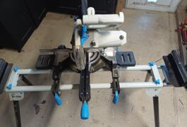 Location outil Scie à onglet électrique près de La rouviere