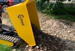 Location outil Mini dumper Thermique près de Hirtzfelden