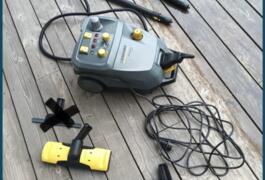 Location outil Nettoyeur vapeur électrique Karcher près de Port-de-Bouc