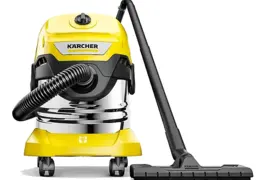 Location outil Aspirateur eau poussière électrique Karcher près de Sonnaz