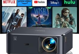 Location outil Vidéoprojecteur 4K + trépied + écran 100pouces  près de Ronchin