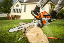 Location outil Tronçonneuse Thermique Stihl près de Larressore