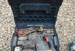 Location outil Burineur perforateur électrique Bosch près de Branges