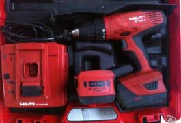Location outil Perceuse visseuse Sans-fil Hilti près de Boissise-la-Bertrand