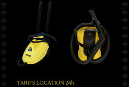 Location outil Shampouineuse  Karcher près de Pusignan