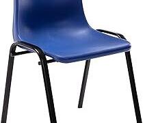 Location outil Chaise Empilable avec Assise en Plastique  près de Bannost-Villegagnon