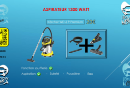 Location outil Aspirateur souffleur Thermique Karcher près de Vernouillet