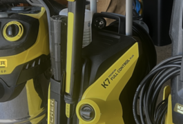 Location outil Nettoyeur haute pression électrique Karcher près de Provins