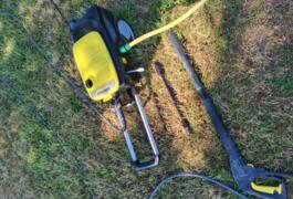 Location outil Nettoyeur haute pression électrique Karcher près de Lamonzie st martin