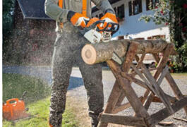 Location outil Tronçonneuse à bois  Stihl près de Vernouillet