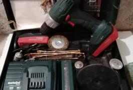 Location outil Perceuse visseuse Sans-fil Metabo près de Cagnes-sur-Mer
