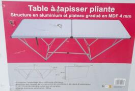 Location outil Table à tapisser  près de Les Sables-d'Olonne