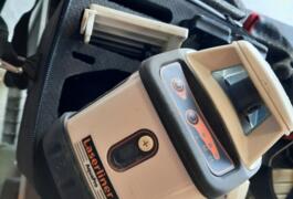 Location outil Laser rotatif  près de Leforest