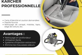 Location outil Shampouineuse  Karcher près de Saint-Denis-lès-Bourg
