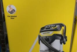 Location outil Aspirateur eau poussière électrique Karcher près de Tourcoing