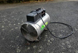 Location outil Chauffage électrique près de Corps-Nuds
