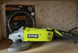 Location outil Meuleuse d angle 230mm Ryobi près de Lyon