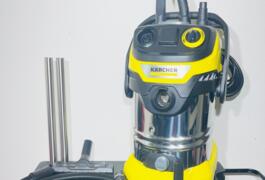 Location outil Aspirateur eau poussière électrique Karcher près de Saint-Jory