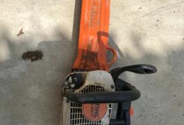 Location outil Tronçonneuse élagueuse électrique Stihl près de Chatelain