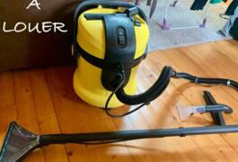 Location outil Nettoyeur extracteur shampouineuse Karcher  Karcher près de Le Barp