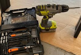 Location outil Perceuse visseuse Sans-fil Ryobi près de Mios