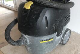 Location outil Aspirateur eau poussière électrique Karcher près de Bouchemaine