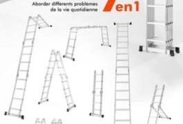 Location outil Échelle transformable alu près de Limoges