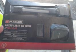 Location outil Niveau laser  Parkside près de Saint-Sulpice-de-Royan