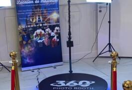 Location outil Videobooth 360  près de Villeneuve-d'Ascq