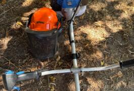 Location outil Rotofil Thermique Hyundai près de Campugnan