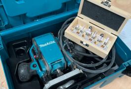 Location outil Défonceuse à bois électrique Makita près de Marans