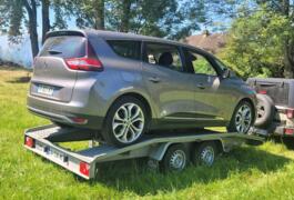 Location outil Remorque porte voiture Plus de 750kg près de Vendenesse sur arroux