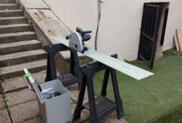 Location outil Scie plongeante électrique Festool près de Lille