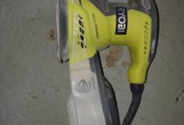 Location outil Ponceuse excentrique électrique Ryobi près de Hyères