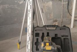 Location outil Laser rotatif  près de Warmeriville