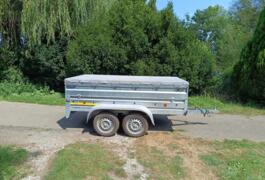 Location outil Remorque double essieux Moins de 750kg près de Humes jorquenay