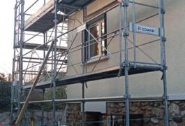 Location outil échafaudage façadier comabi  près de Savigny-sur-Orge