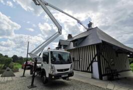 Location outil Nacelle  près de Pont-l'Évêque
