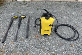 Location outil Nettoyeur haute pression électrique Karcher près de Landevieille