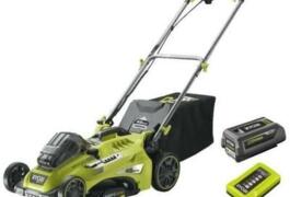 Location outil Tondeuse autoportée électrique Ryobi près de Saint-Égrève