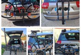 Location outil Porte-vélo suspendu attelage  près de Neuvy-en-Sullias
