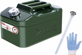 Location outil Bidon d&#039;essence en métal 10 l avec bec verseur flexible, homologué ONU pour essence  près de Saint-Cloud