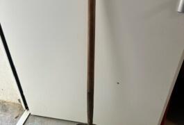Location outil Fourche à bêcher acier forgé  manche bois L.100 cm près de Saint-Cloud