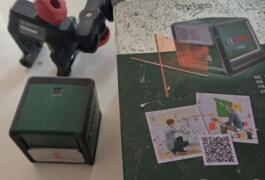 Location outil Niveau laser  Bosch près de Hautot-l'Auvray