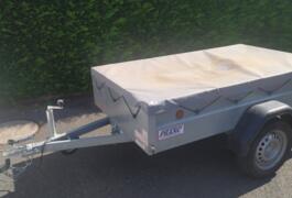 Location outil Remorque benne Moins de 750kg près de Peyzieux-sur-Saône