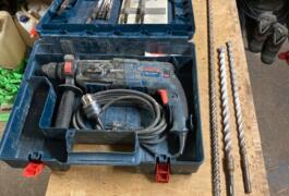 Location outil Burineur perforateur électrique Bosch près de Courteranges