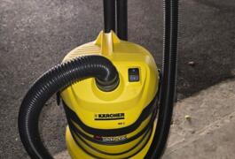 Location outil Aspirateur de chantier électrique Karcher près de Riedisheim